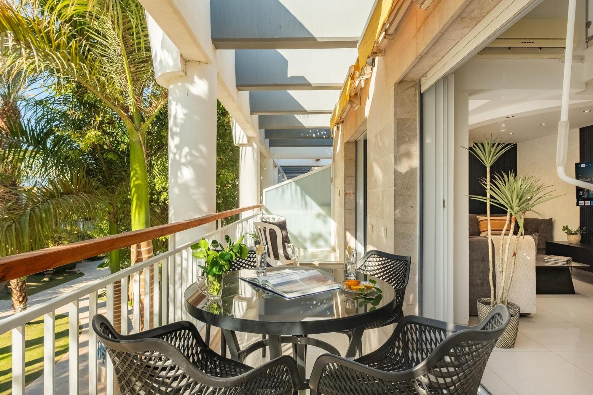 Royal Park Apartments Resort By Sea N Rent Eilat Exteriör bild
