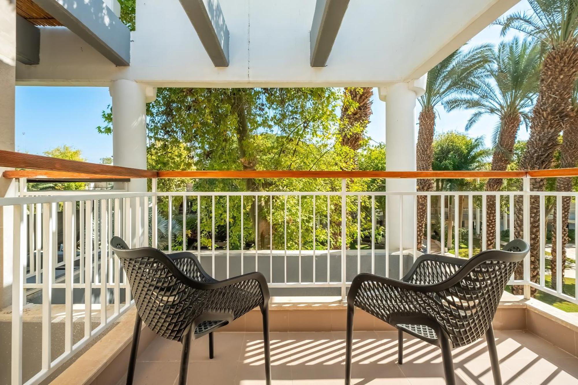 Royal Park Apartments Resort By Sea N Rent Eilat Exteriör bild