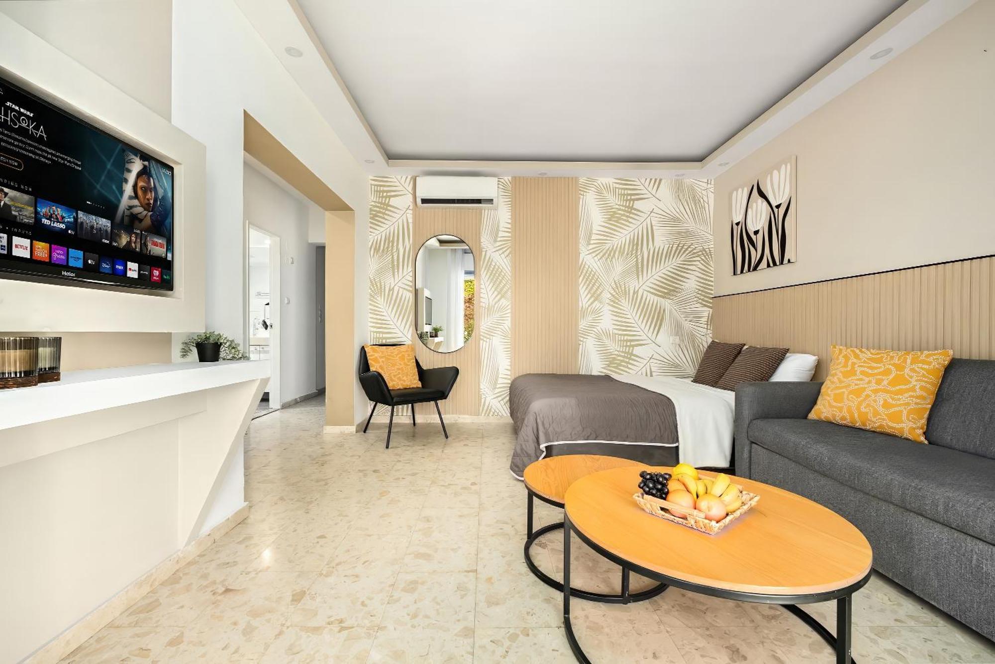 Royal Park Apartments Resort By Sea N Rent Eilat Exteriör bild